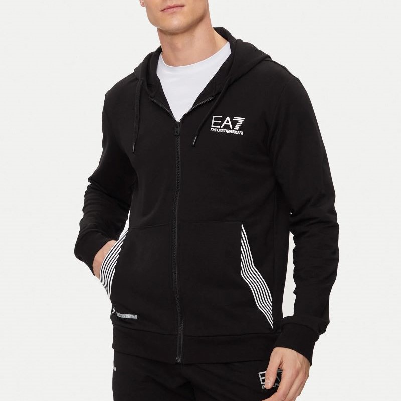 Poze Trening EA7 M Track Suit hoodie FZ Coft various-brands.ro