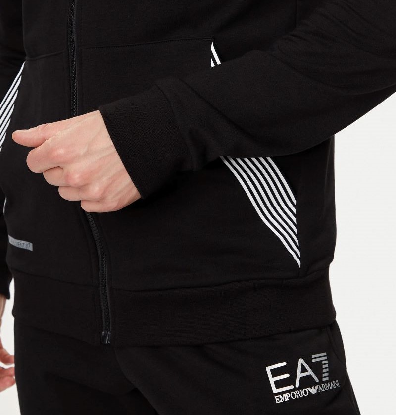 Poze Trening EA7 M Track Suit hoodie FZ Coft various-brands.ro