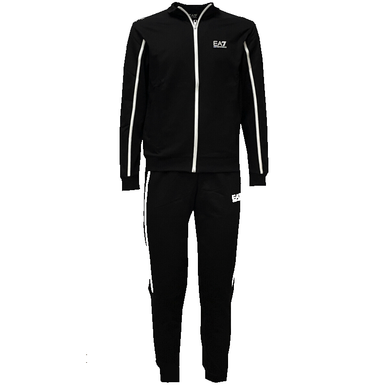 Trening EA7 M Track Suit TT Full Zip CH light coft