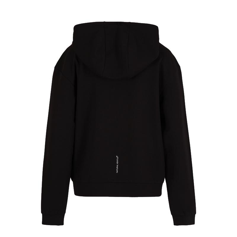Bluza cu Fermoar EA7 W hoodie full zip - 1 | YEO