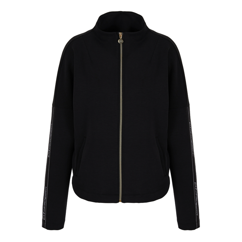 Bluza cu fermoar EA7 W Track Top FZ TAPE Bluza cu fermoar EA7 W Track Top FZ TAPE