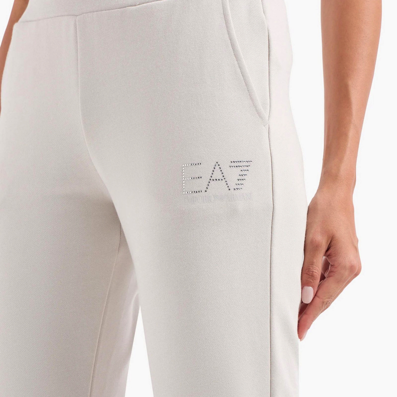 Pantaloni EA7 W pants CH Fancy Strass