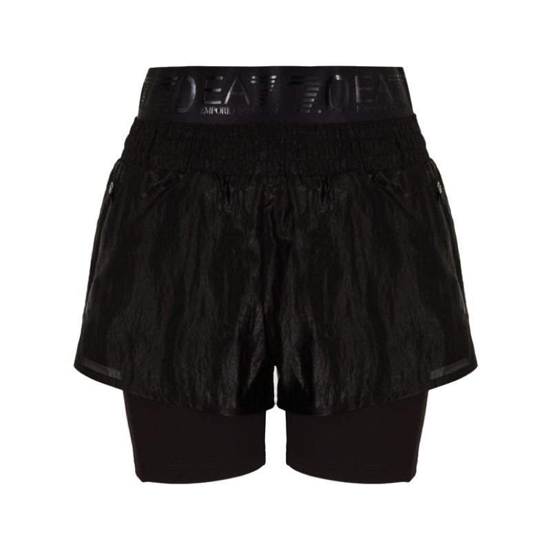 Sort EA7 W shorts