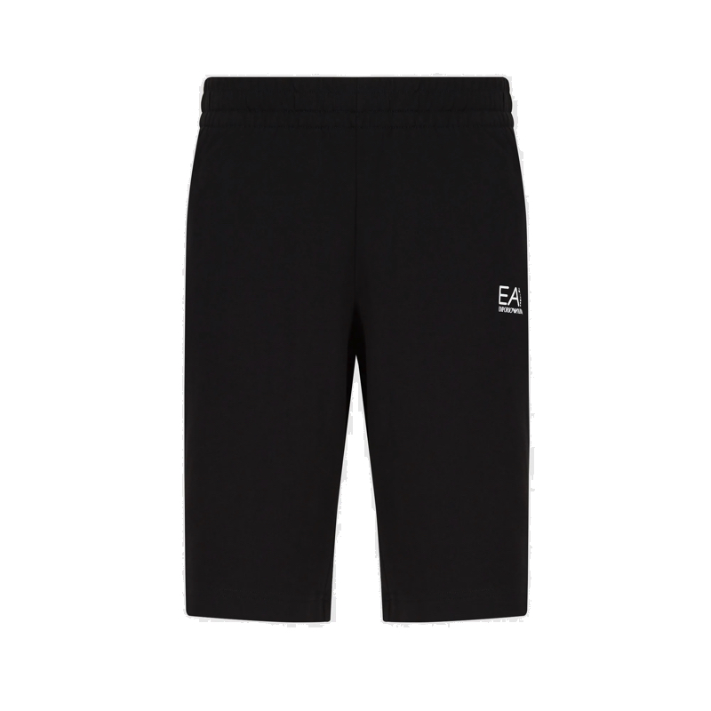 Sort ea7 m oversize logo bermuda coft