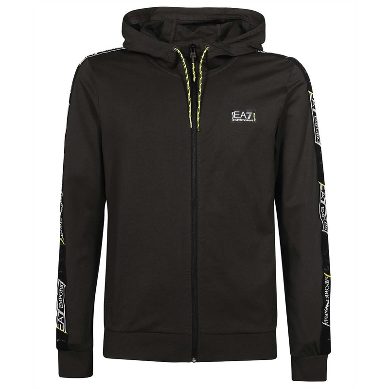 Bluza cu fermoar ea7 m tape hoodie fz coft