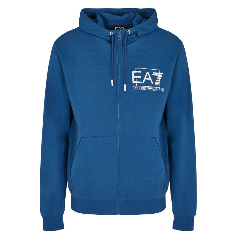 Poze Bluza cu Fermoar EA7 M Hoodie Fz Coft Various Brands