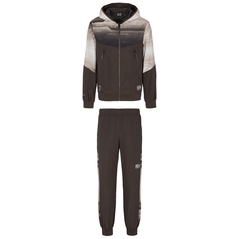 Trening ea7 m t-suit ho fz ch graphic
