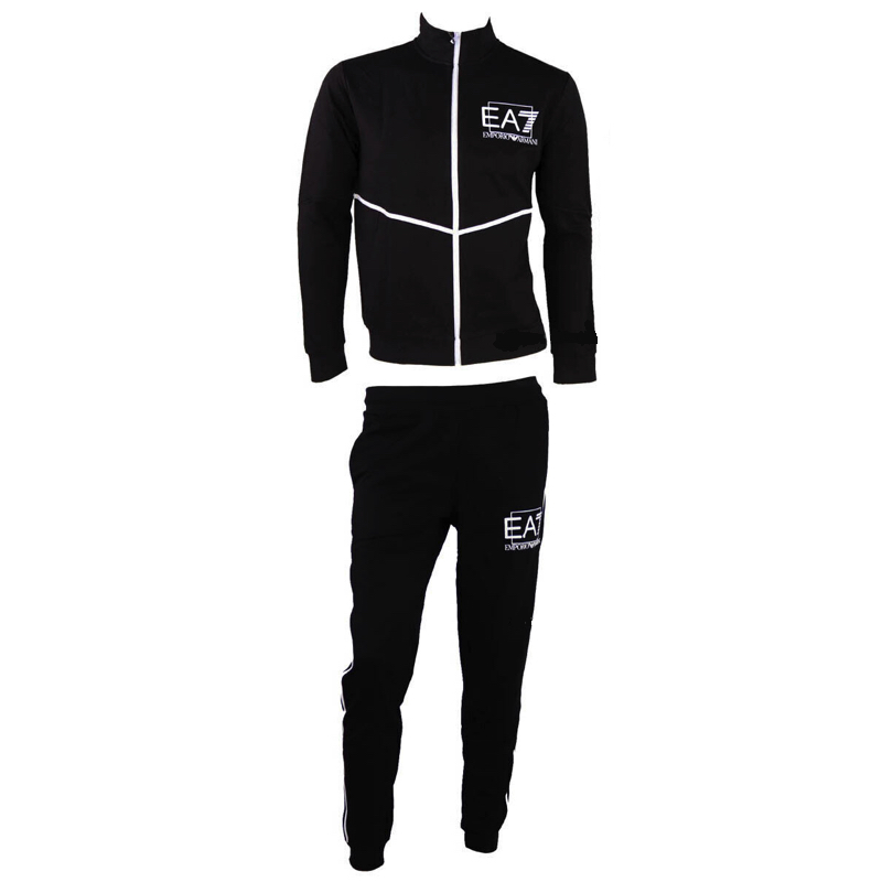 Trening EA7 M T-Suit Hoodie Fz Oh Coft