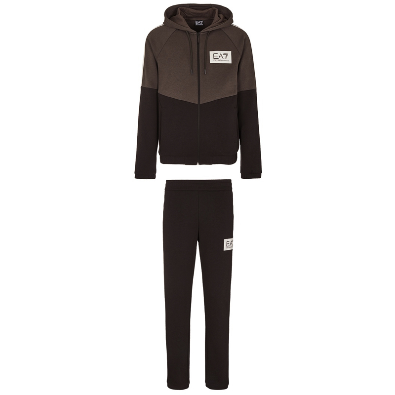 Poze Trening EA7 M T-Suit Hoodie Fz Ch Copl Various Brands