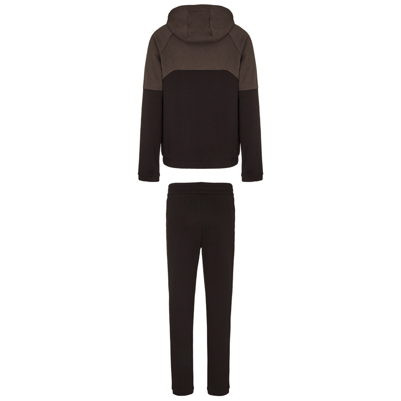 Trening EA7 M T-Suit Hoodie Fz Ch Copl