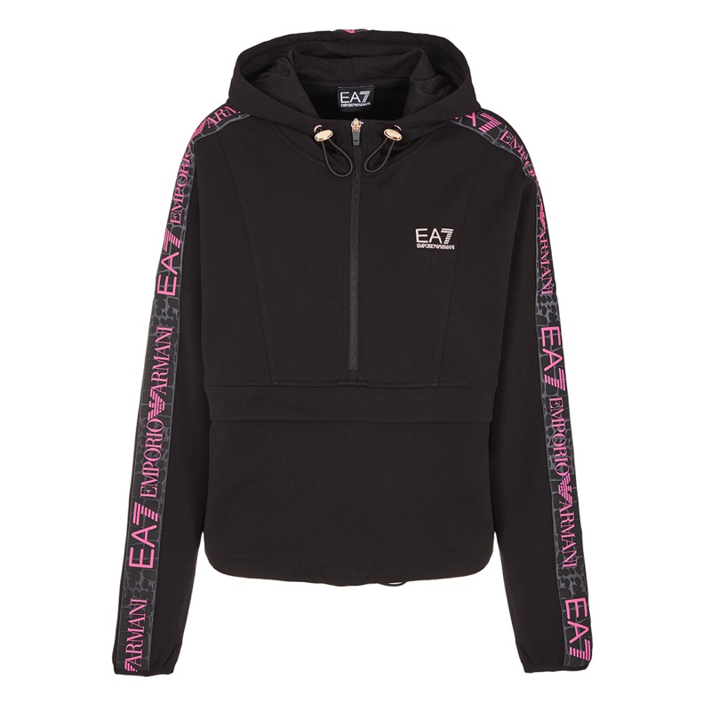 Poze Bluza cu Fermoar EA7 W Hoodie Hz Various Brands