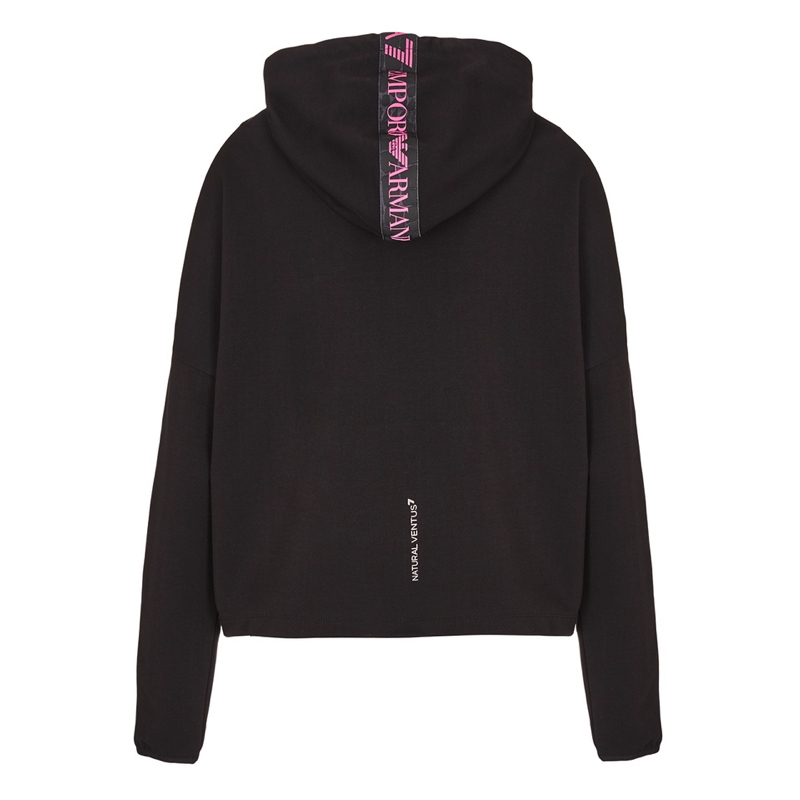 Poze Bluza cu Fermoar EA7 W Hoodie Hz Various Brands