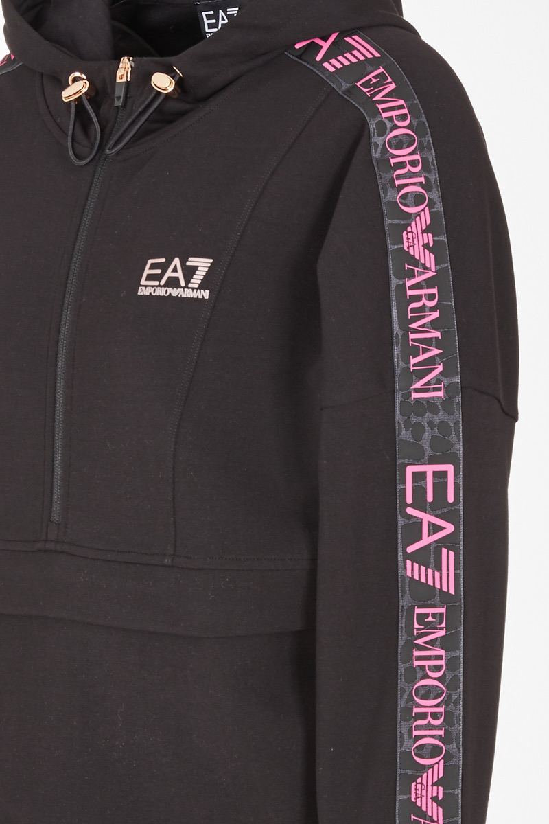 Poze Bluza cu Fermoar EA7 W Hoodie Hz Various Brands