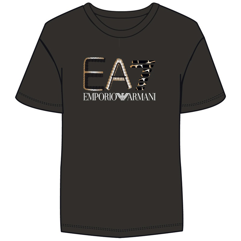 Tricou EA7 W Tee Ss Rn Fancy Crossover Tricou EA7 W Tee Ss Rn Fancy Crossover