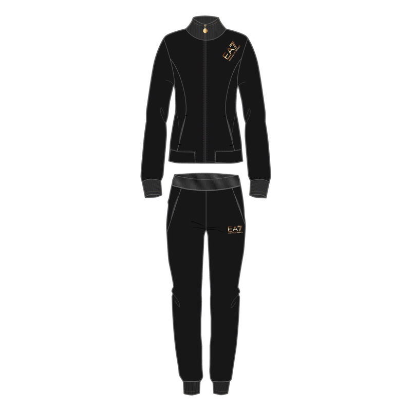 Trening EA7 W T-Suit T-Top Fz Ch Trening EA7 W T-Suit T-Top Fz Ch