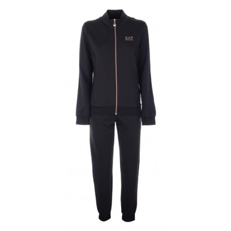 Poze Trening EA7 W T-Suit Tt Fz Ch Logo Series Multilogo Various Brands