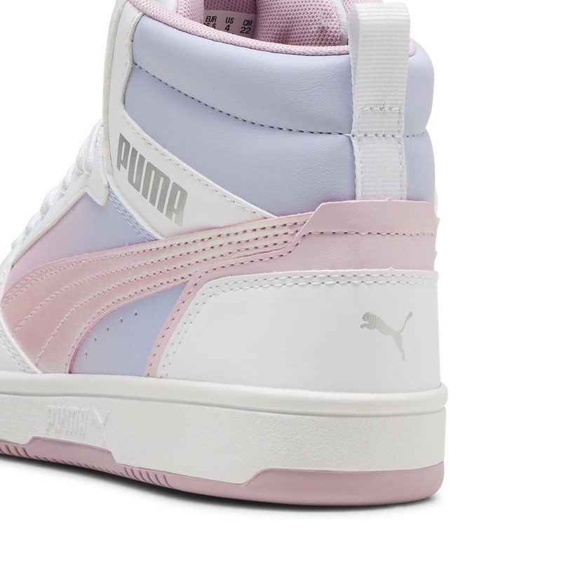 Pantofi sport Puma Rebound V6 Mid Blurry Dreams Jr - 4 | YEO