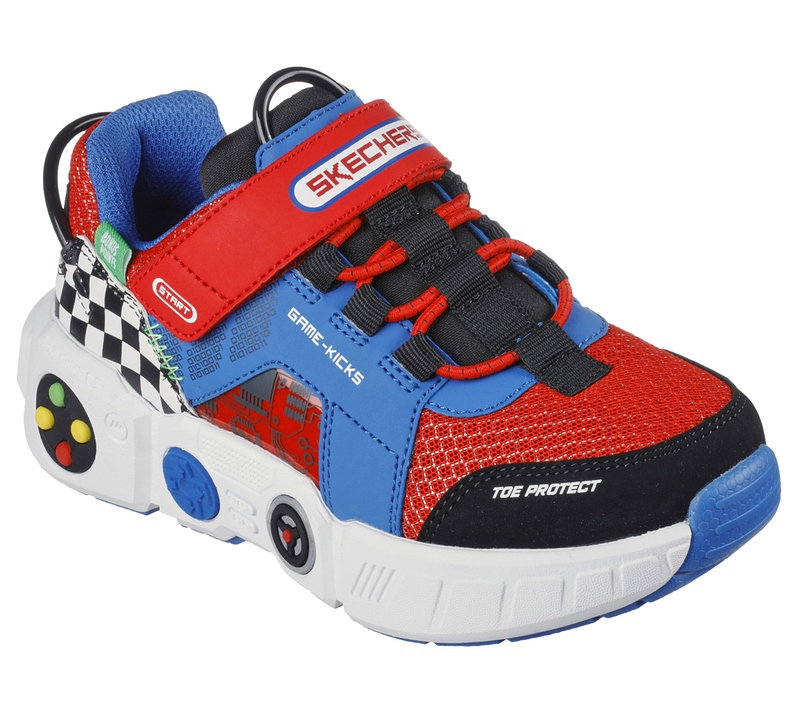Poze Pantofi Sport Skechers Gametronix various-brands.ro