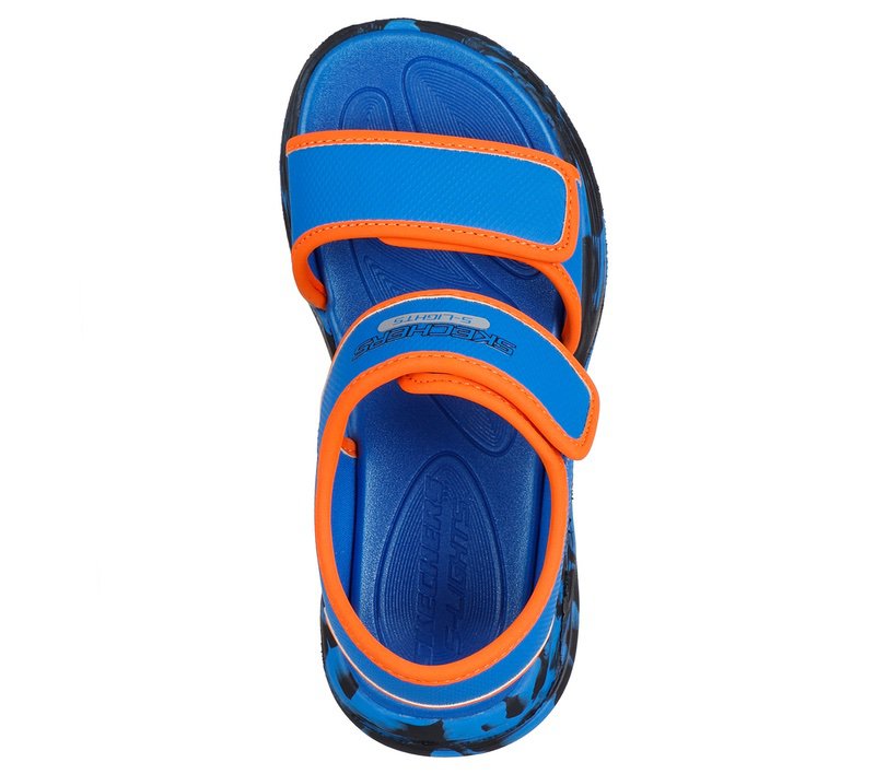 Sandale Skechers S LIGHTS-SOLA GLOW SANDAL-FUS - 1 | YEO
