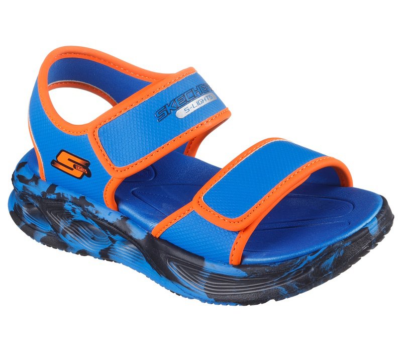 Sandale Skechers S LIGHTS-SOLA GLOW SANDAL-FUS - 3 | YEO