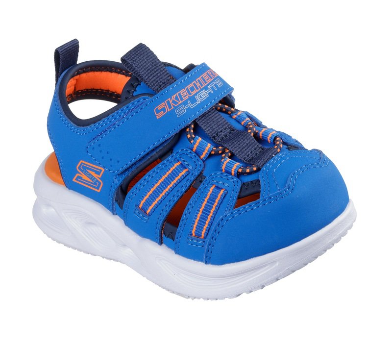 Sandale Skechers SOLA GLOW SANDAL-HYPER-COAST - 3 | YEO