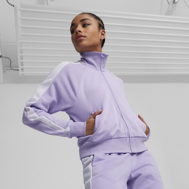 Poze Bluza cu Fermoar Puma Iconic T7 Track Jacket TR various-brands.ro