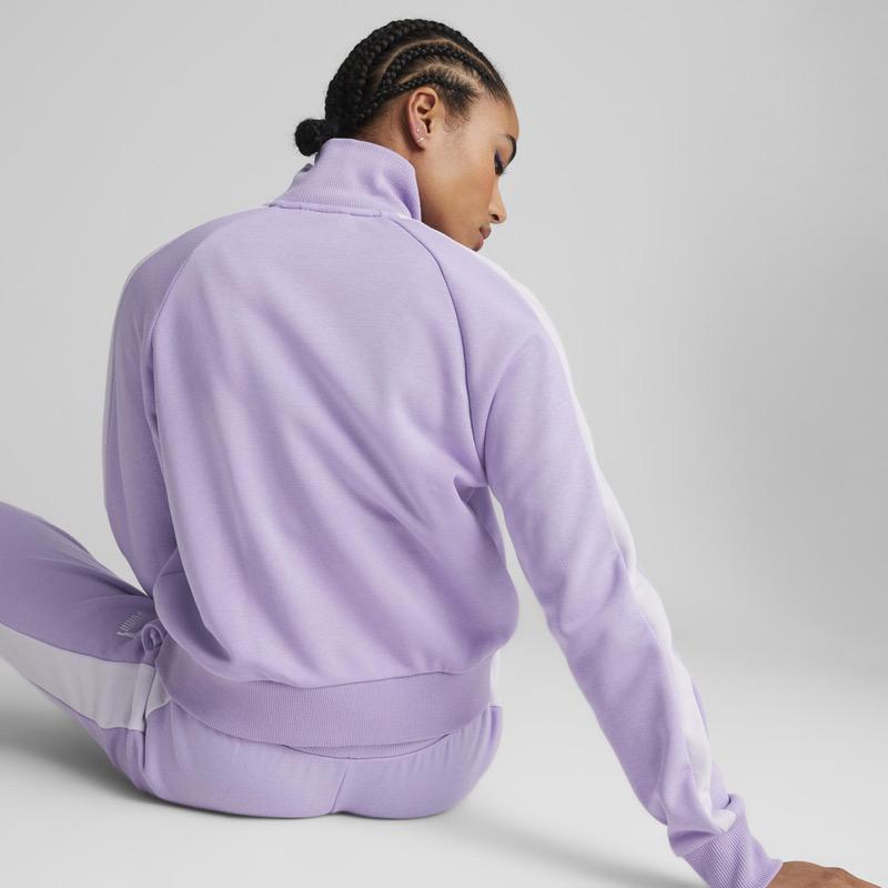 Poze Bluza cu Fermoar Puma Iconic T7 Track Jacket TR various-brands.ro