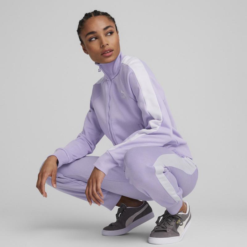Poze Bluza cu Fermoar Puma Iconic T7 Track Jacket TR various-brands.ro
