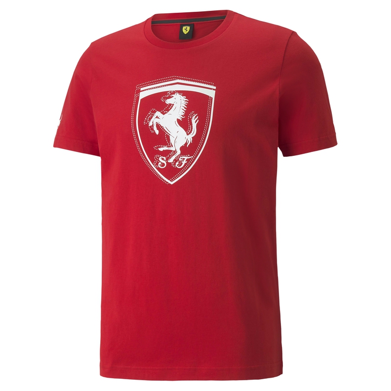 Tricou puma ferrari race tonal shield te