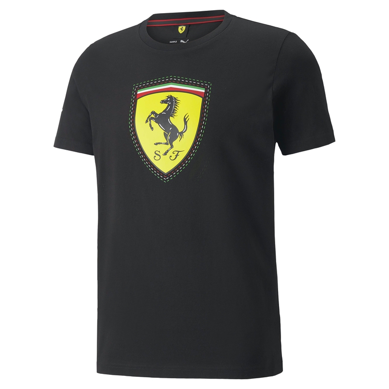 Tricou puma ferrari race color shield te