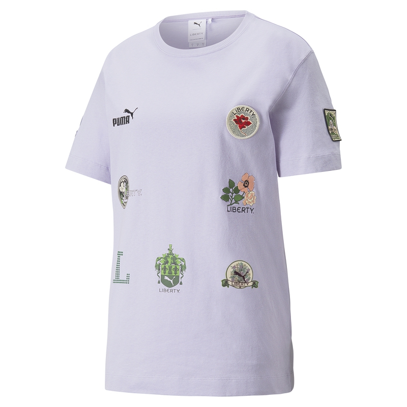 Tricou puma x liberty badge