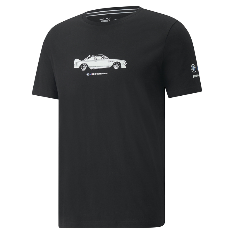 Tricou puma bmw mms ess graphic tee