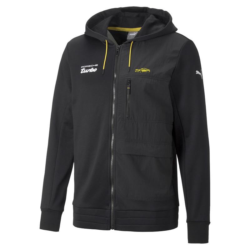 Bluza puma pl hooded sweat jacket