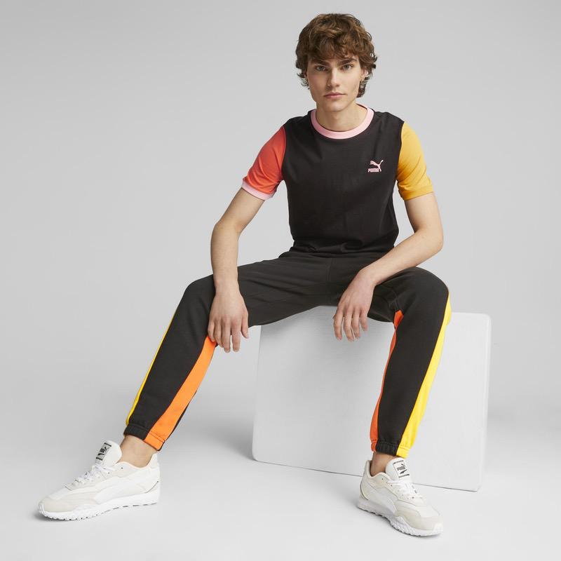 Poze Tricou Puma Classics Block Tee various-brands.ro