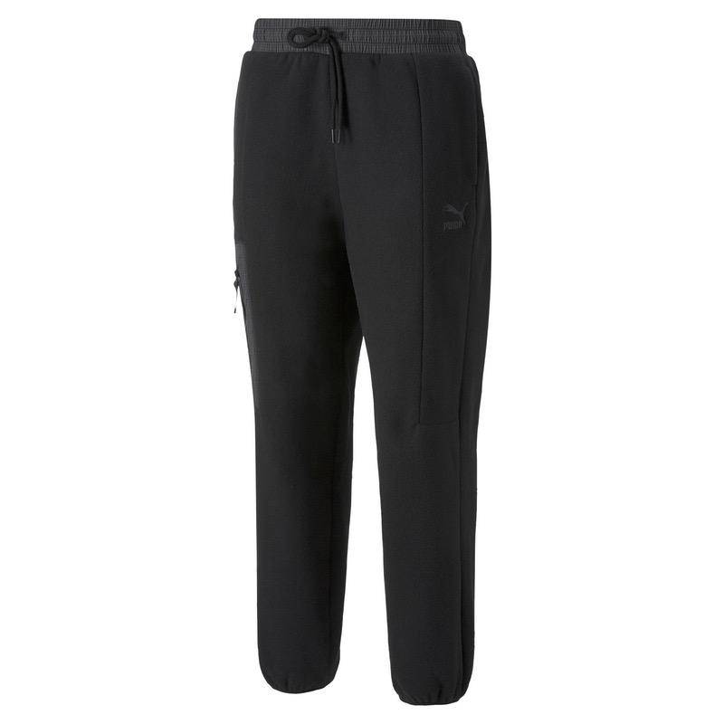 Pantaloni puma swxp polar fleece pants