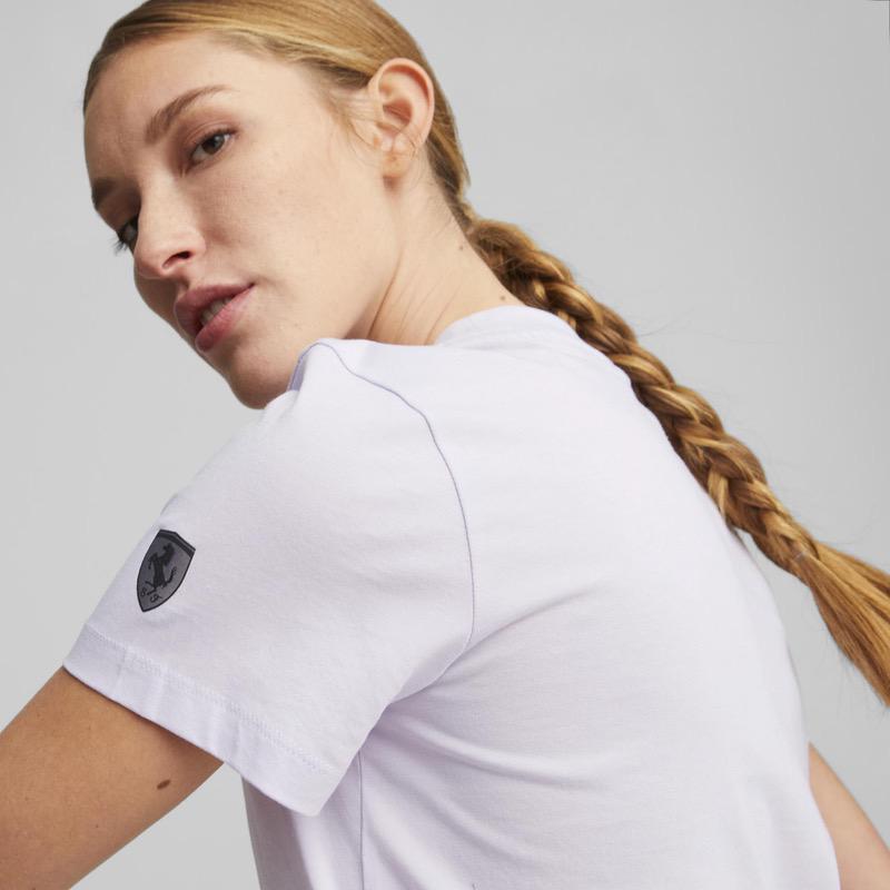 Tricou Puma Ferrari Style Tee Women - 3 | YEO