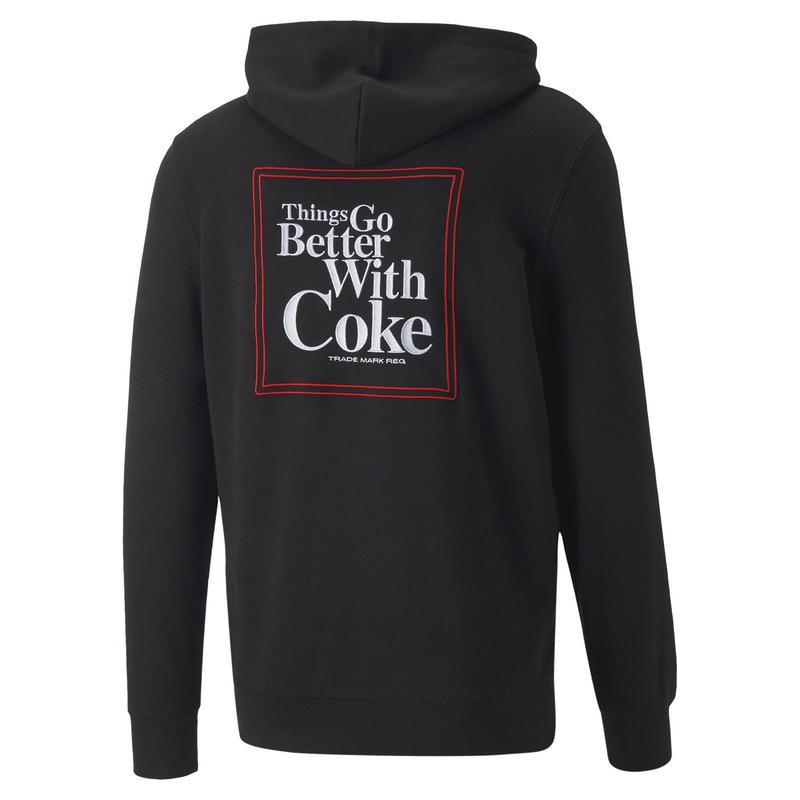 Poze Hanorac Puma X Coca Cola Hoodie various-brands.ro