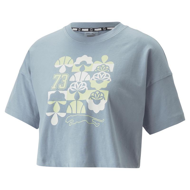 Tricou Puma Mod Crop Tee 1 Tricou Puma Mod Crop Tee 1