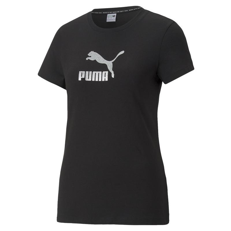 Tricou Puma Brand Love Metallic Logo Tee