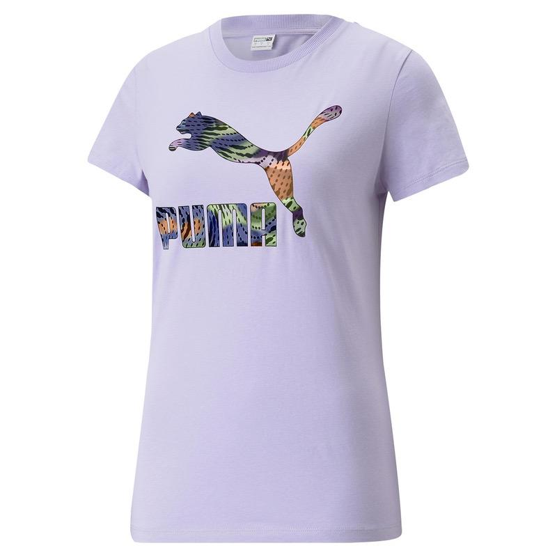 Tricou puma classics logo infill tee