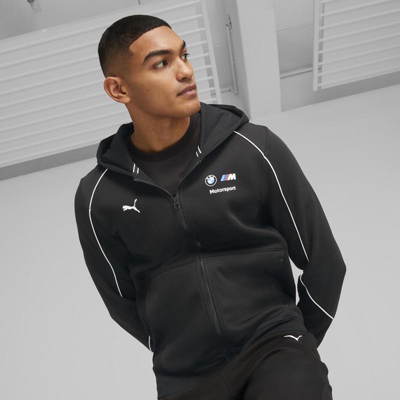 Poze Bluza cu Fermoar Puma BMW MMS Hdd Sweat Jkt Various Brands