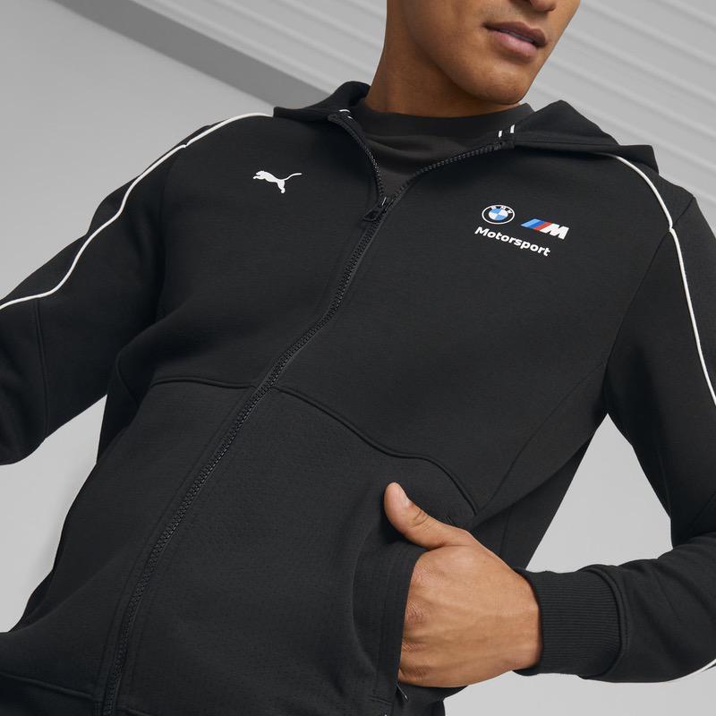 Poze Bluza cu Fermoar Puma BMW MMS Hdd Sweat Jkt Various Brands