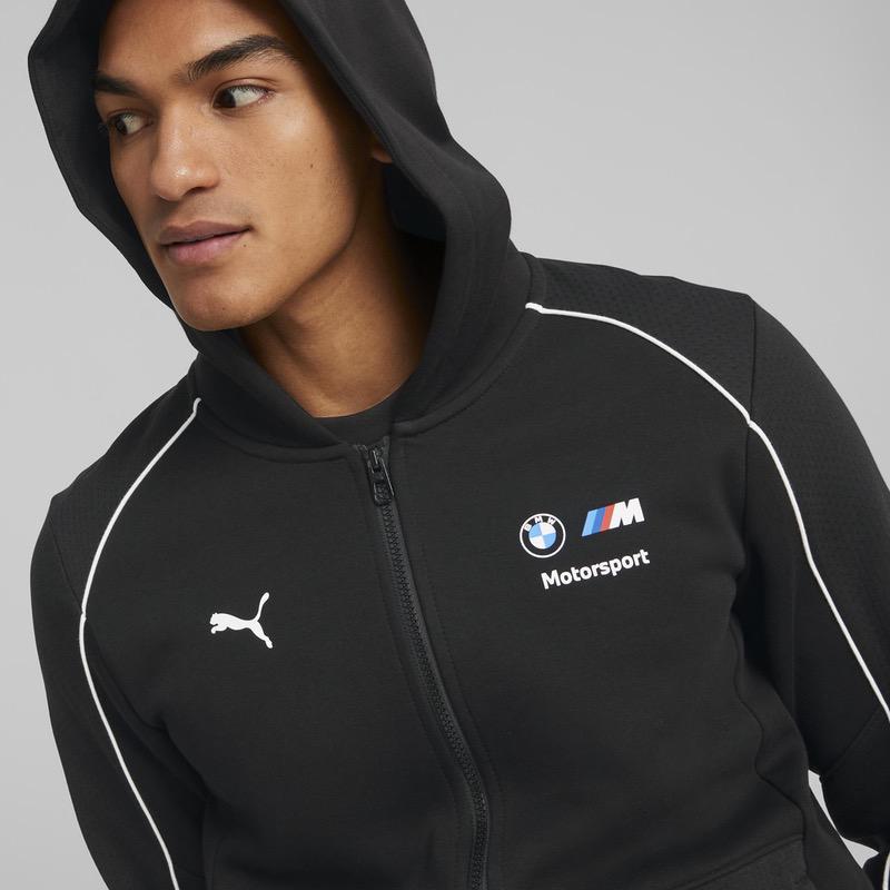 Poze Bluza cu Fermoar Puma BMW MMS Hdd Sweat Jkt Various Brands