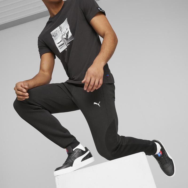 Poze Pantaloni Puma BMW MMS Sweat Pants, reg/cc various-brands.ro