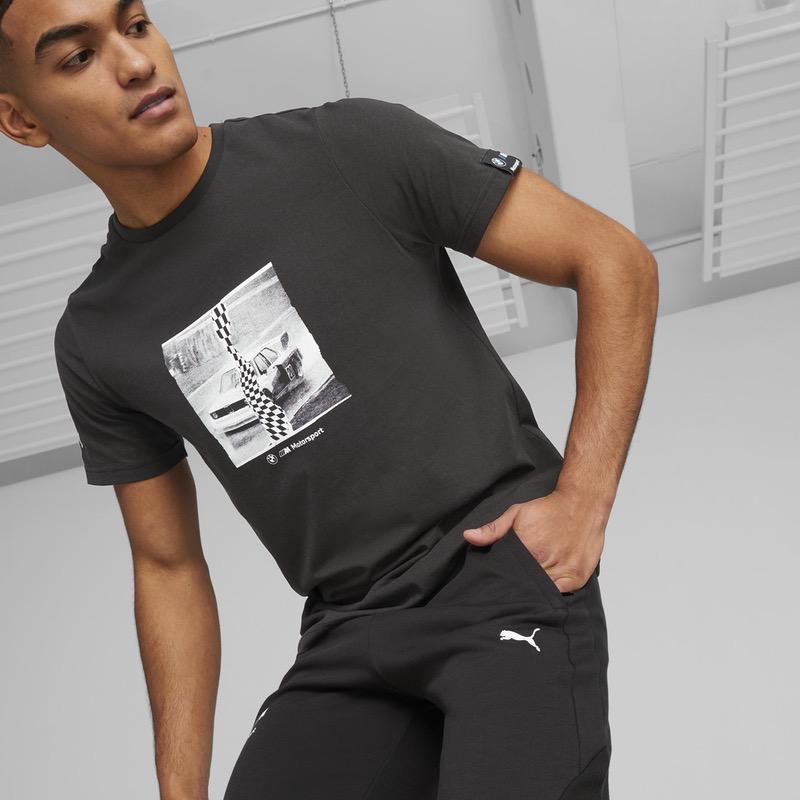 Poze Pantaloni Puma BMW MMS Sweat Pants, reg/cc various-brands.ro