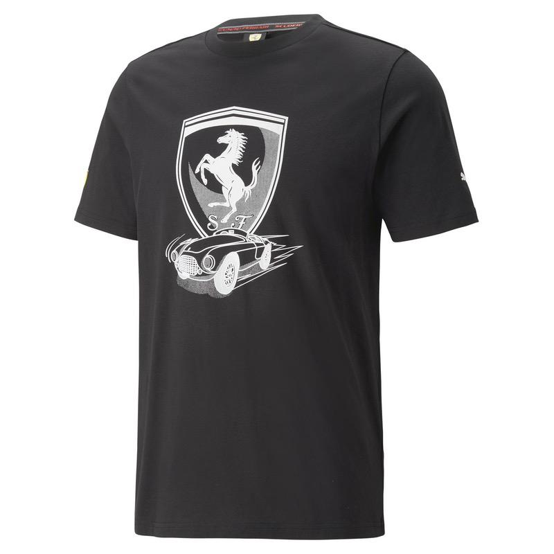 Tricou puma ferrari race big s tee tonal