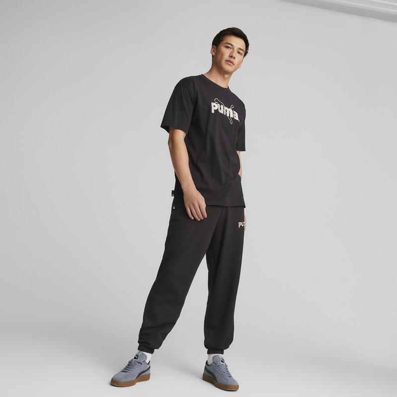Poze Pantaloni Puma TEAM Sweatpants various-brands.ro