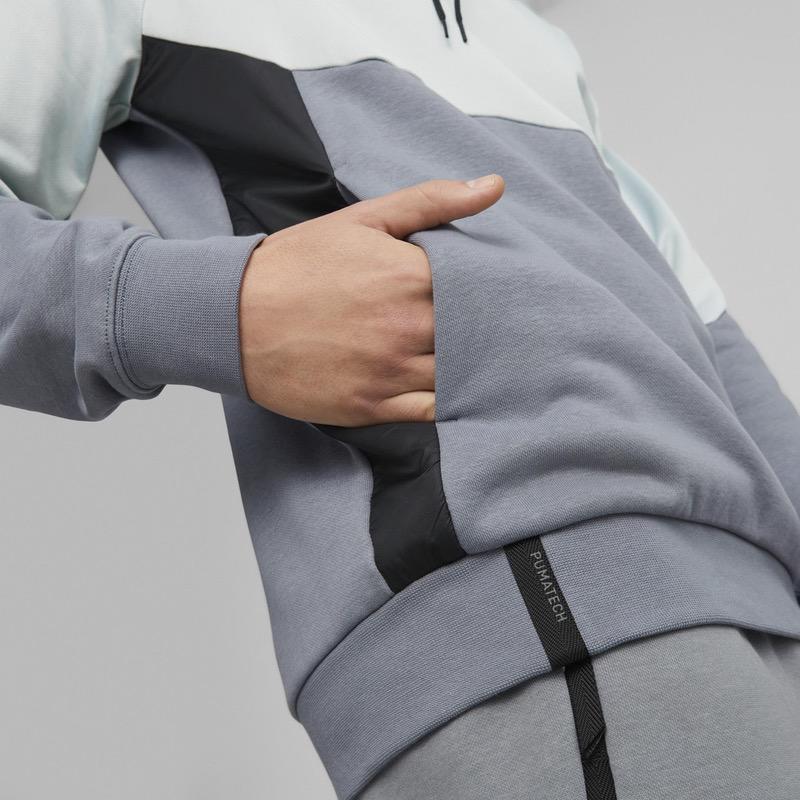 Poze Hanorac Puma PUMATECH Hoodie FL Various Brands