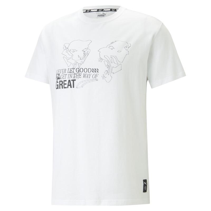 Poze Tricou Puma New Era Tee 3 Various Brands