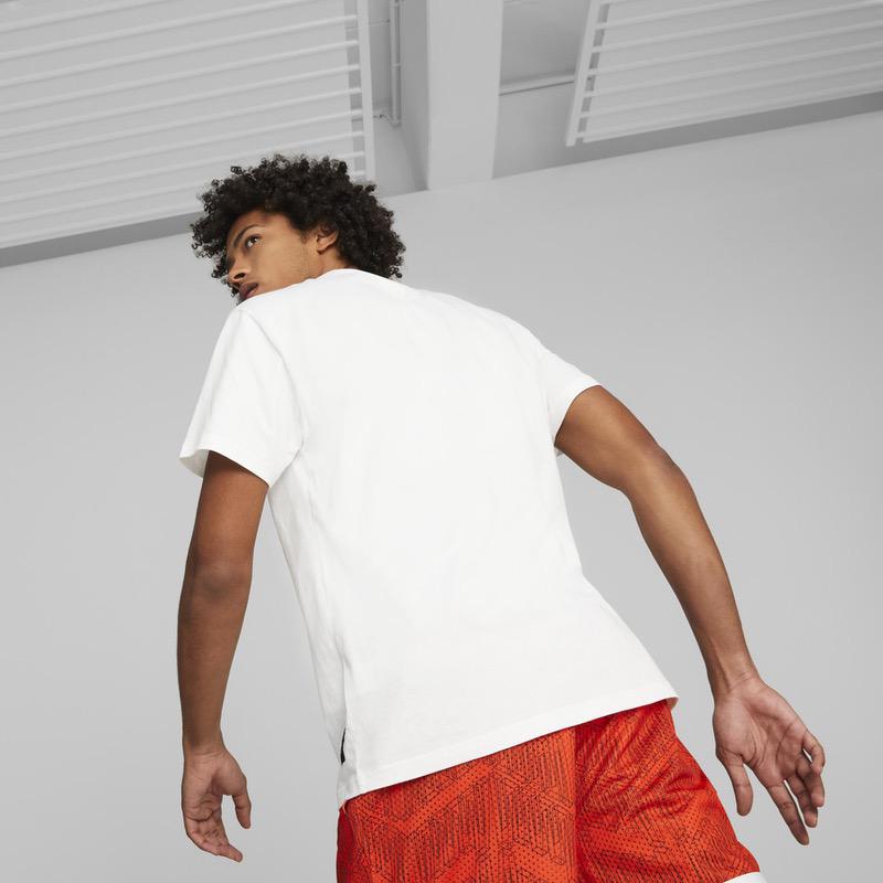 Poze Tricou Puma New Era Tee 3 Various Brands